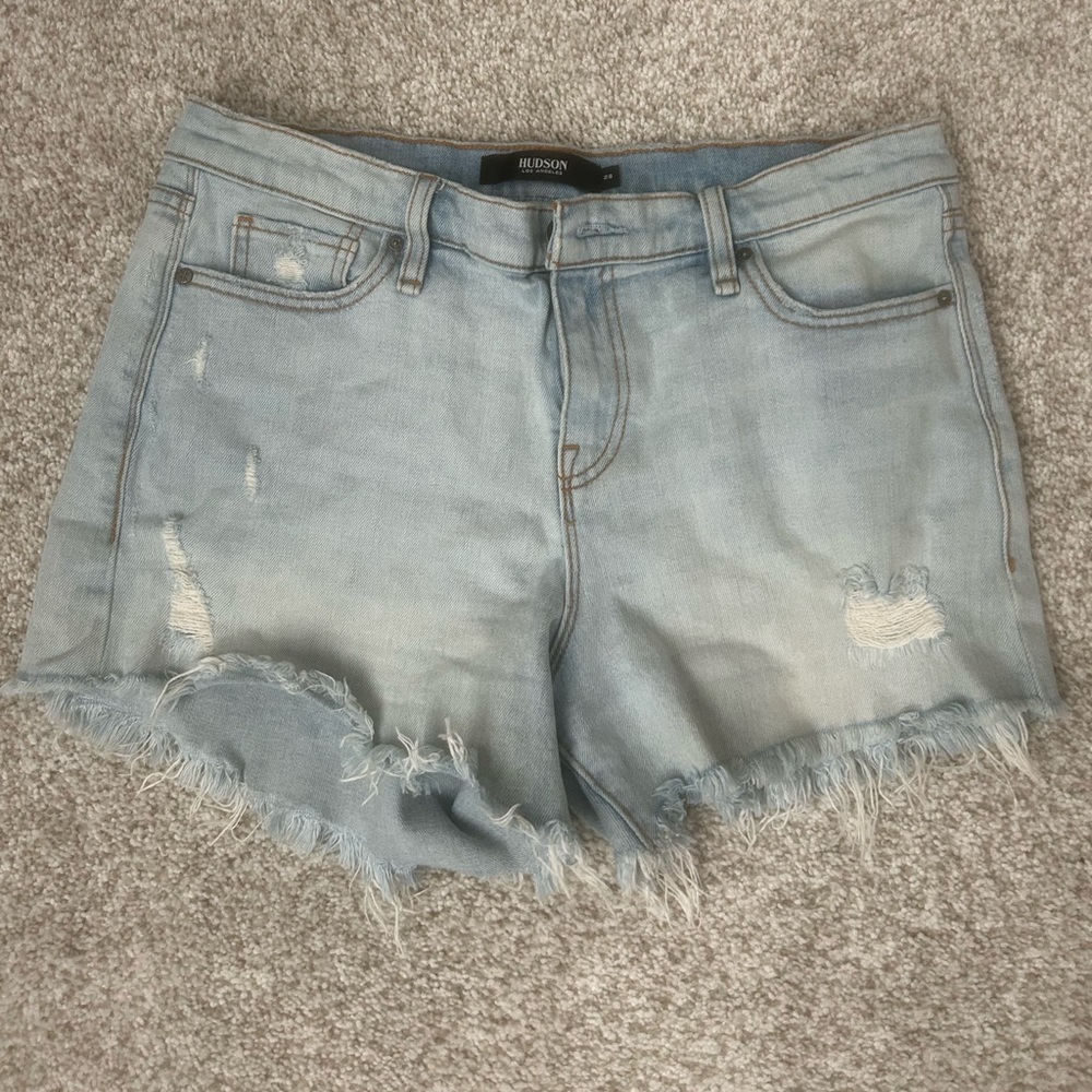 Hudson jean shorts size 28